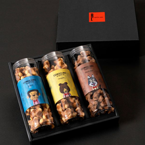 コロコロワッフル3本セット