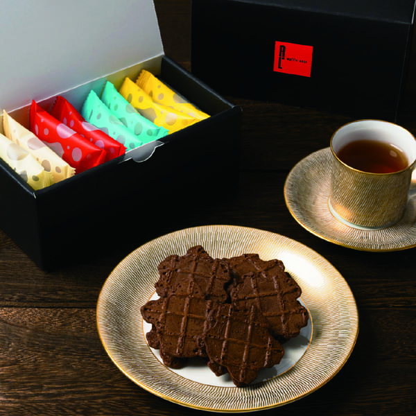 クリスピーサンドワッフル 「ショコラ」 8個入り