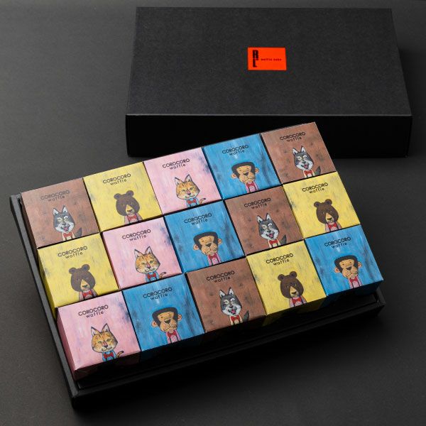 コロコロワッフル キューブ15個セット | 公式オンラインショップ R