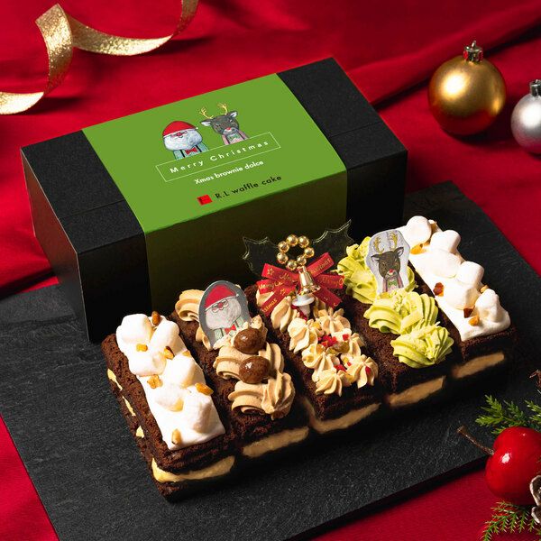 【送料込み】【冷凍タイプ】 Xmasブラウニードルチェ