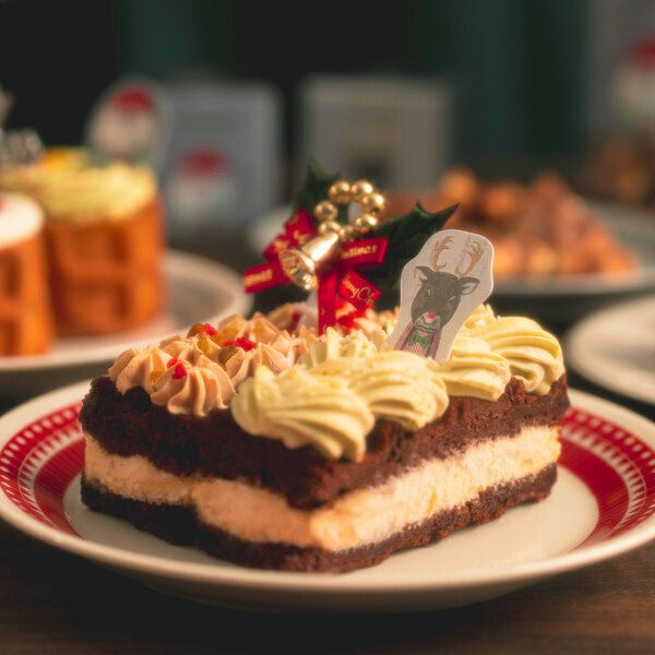 【送料込み】【冷凍タイプ】 Xmasブラウニードルチェ