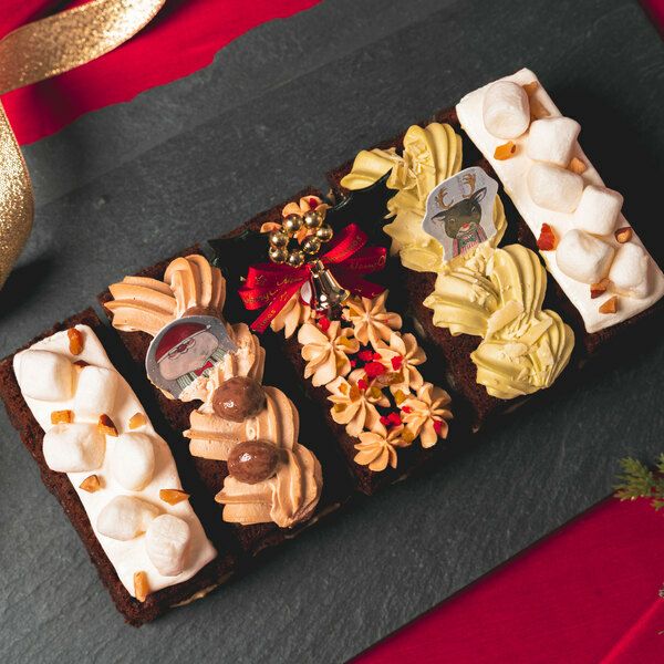 【送料込み】【冷凍タイプ】 Xmasブラウニードルチェ