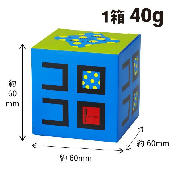 【送料別】コロコロワッフル キューブギフトセット（4個）