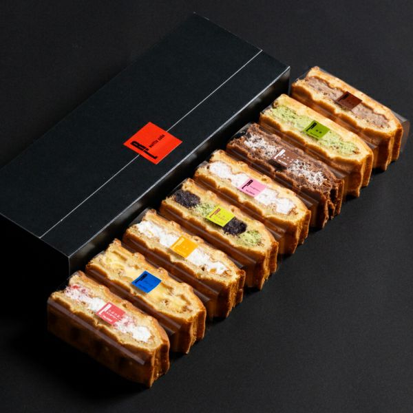 ワッフルケーキ8種セット