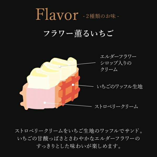 (送料無料)母の日ワッフルドルチェ