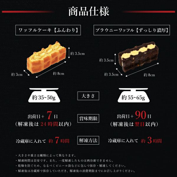 ギフトセットA | 公式オンラインショップ R.Lwaffle cake エール・エル