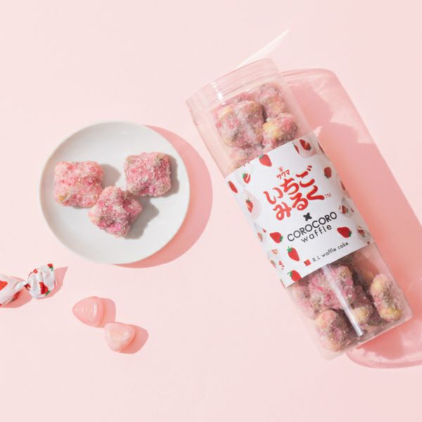 サクマ製菓とR.L waffle cakeが初コラボ! サクマ製菓とR.L waffle cakeが初コラボ!