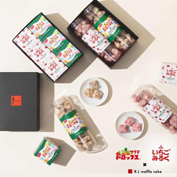 ワッフリッシュワッフル CUBE BOX ワッフリッシュワッフル CUBE BOX-【お年玉セール特価】