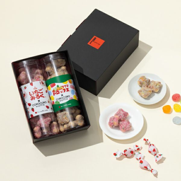 サクマ製菓とR.L waffle cakeが初コラボ！