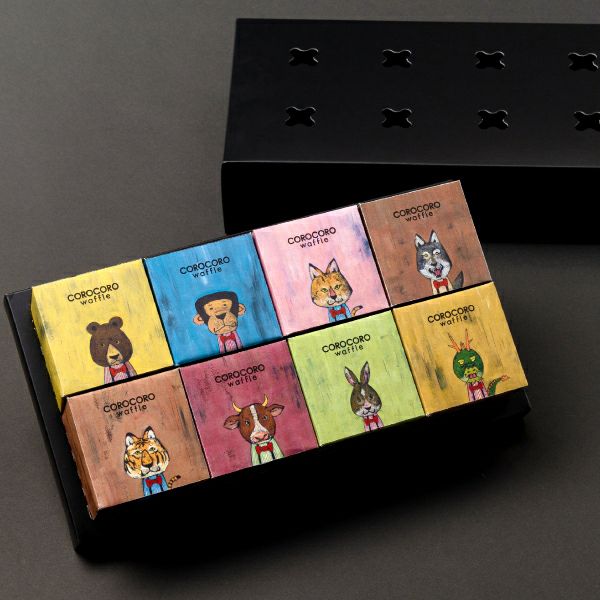 コロコロワッフル キューブ 地域限定 8個セット | 公式オンライン