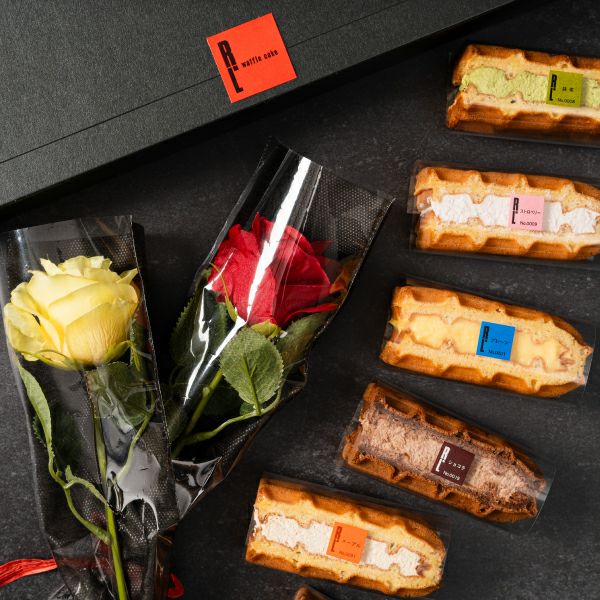 ローズ付 ワッフルケーキ10種セット | 公式オンラインショップ R