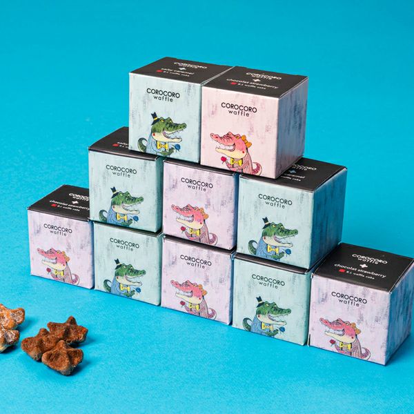 コロコロワッフル キューブ10個セット （ソルティキャラメル5個
